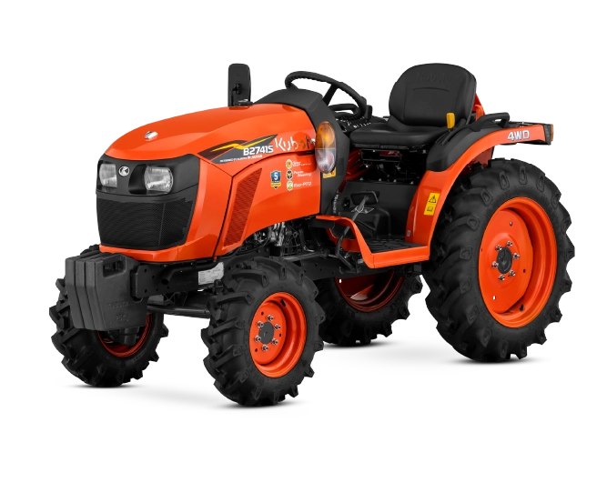 Kubota B2741S Tractor