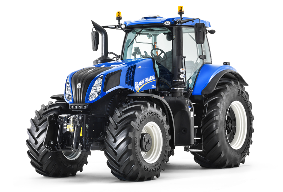 New Holland Tractor - European Engineering Excellence