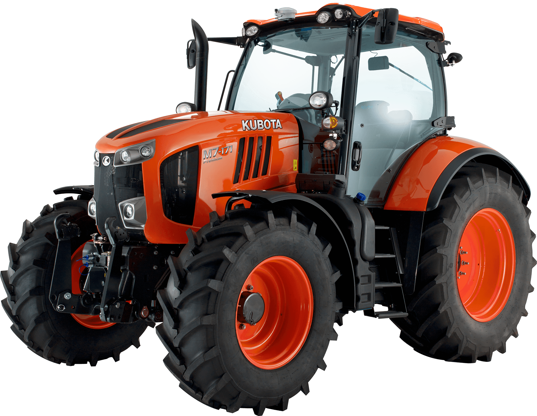 Kubota tractor
