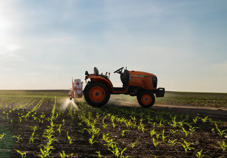 Kubota tractor export model